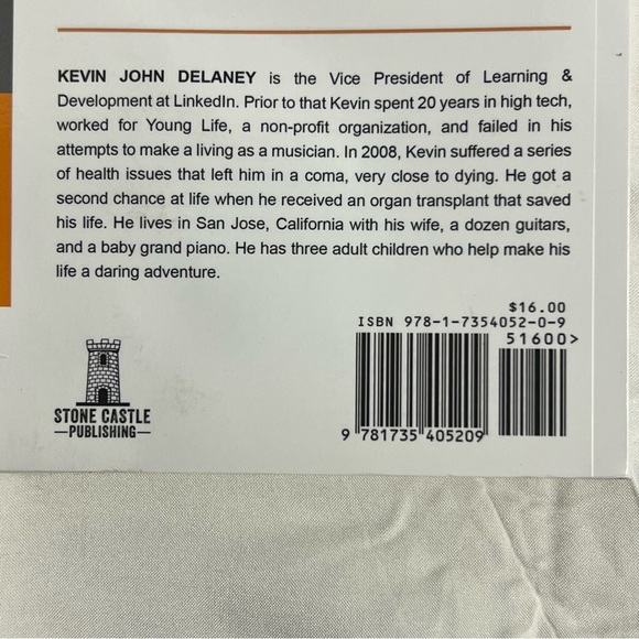 Kevin John Delaney *A Life Worth Living* SelfHelp Finding Purpose• BUY 2 GET 1 - Picture 7 of 10